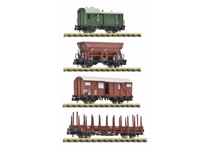 Set 4 vagoane marfa DB - N Fleischmann 6660119
